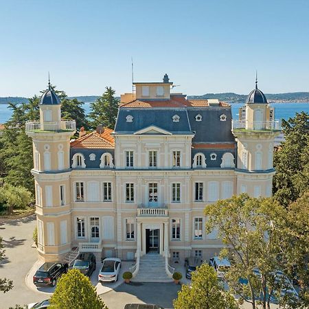 Hotel Les Tourelles Sainte-Maxime Kültér fotó