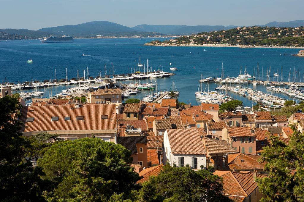 Hotel Les Tourelles Sainte-Maxime Kültér fotó