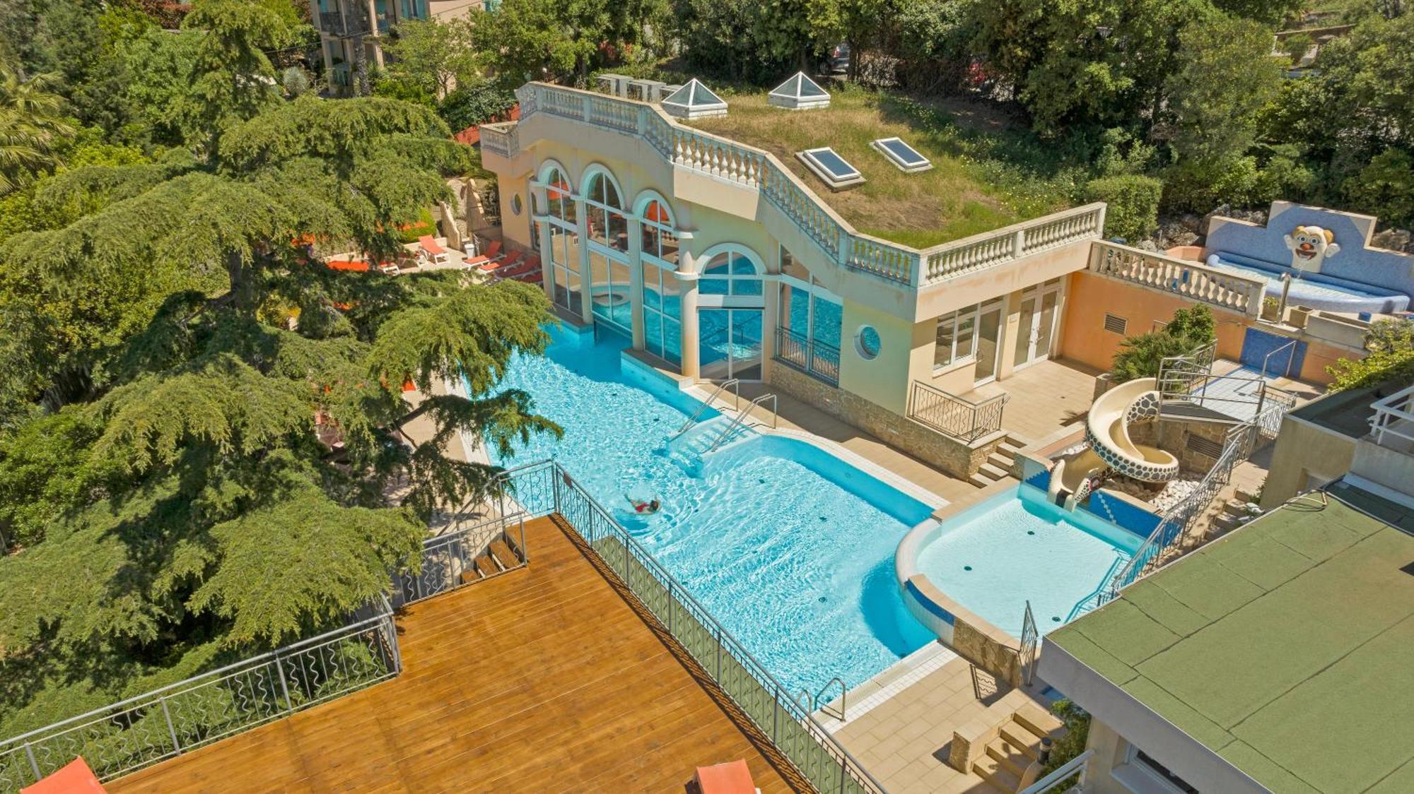 Hotel Les Tourelles Sainte-Maxime Kültér fotó