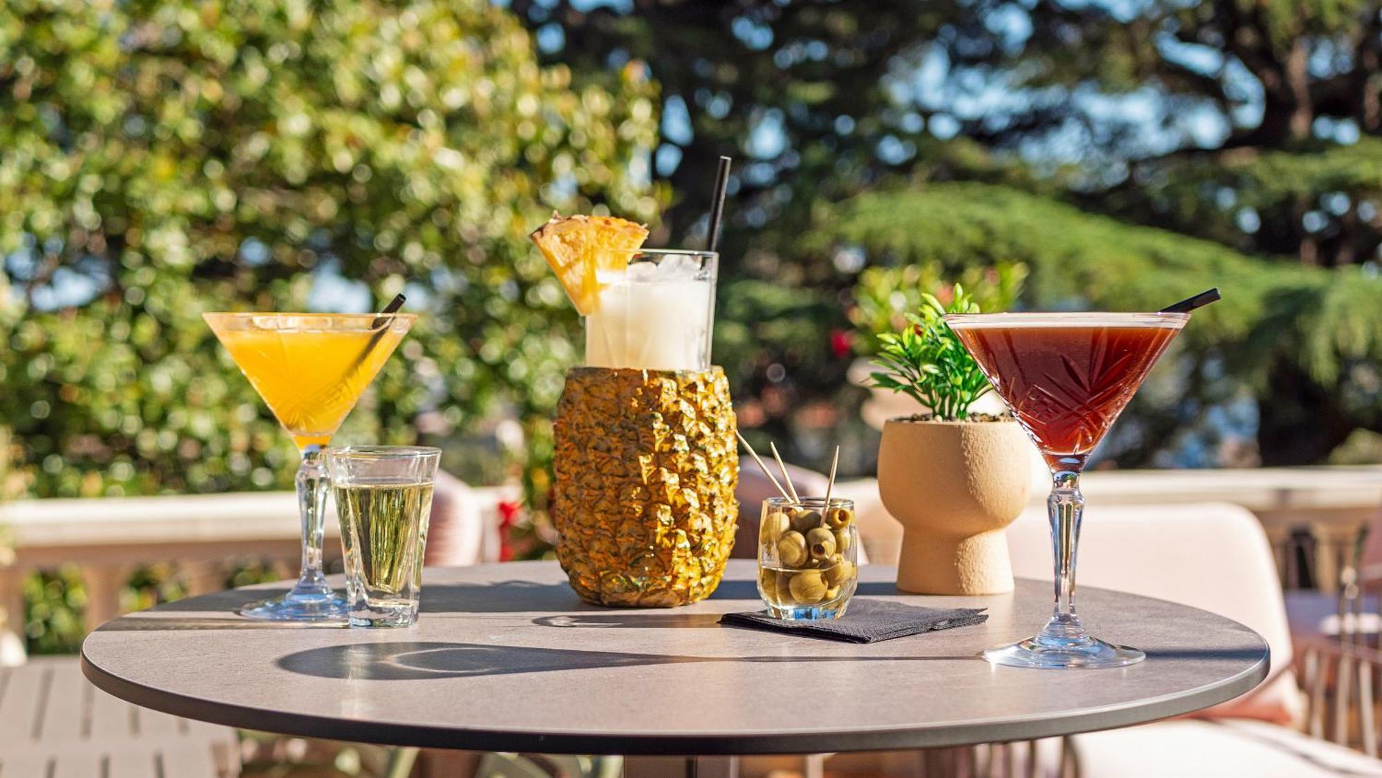 Hotel Les Tourelles Sainte-Maxime Kültér fotó