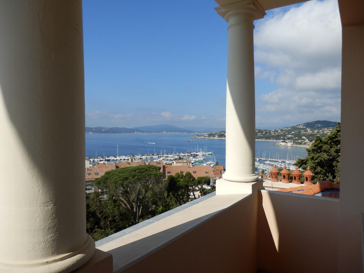 Hotel Les Tourelles Sainte-Maxime Kültér fotó